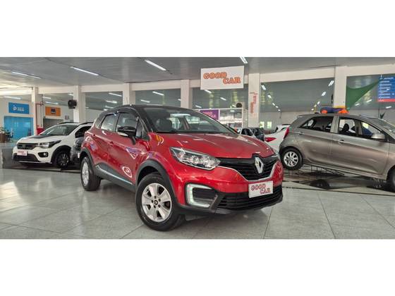 RENAULT CAPTUR 1.6 16V SCE FLEX LIFE X-TRONIC